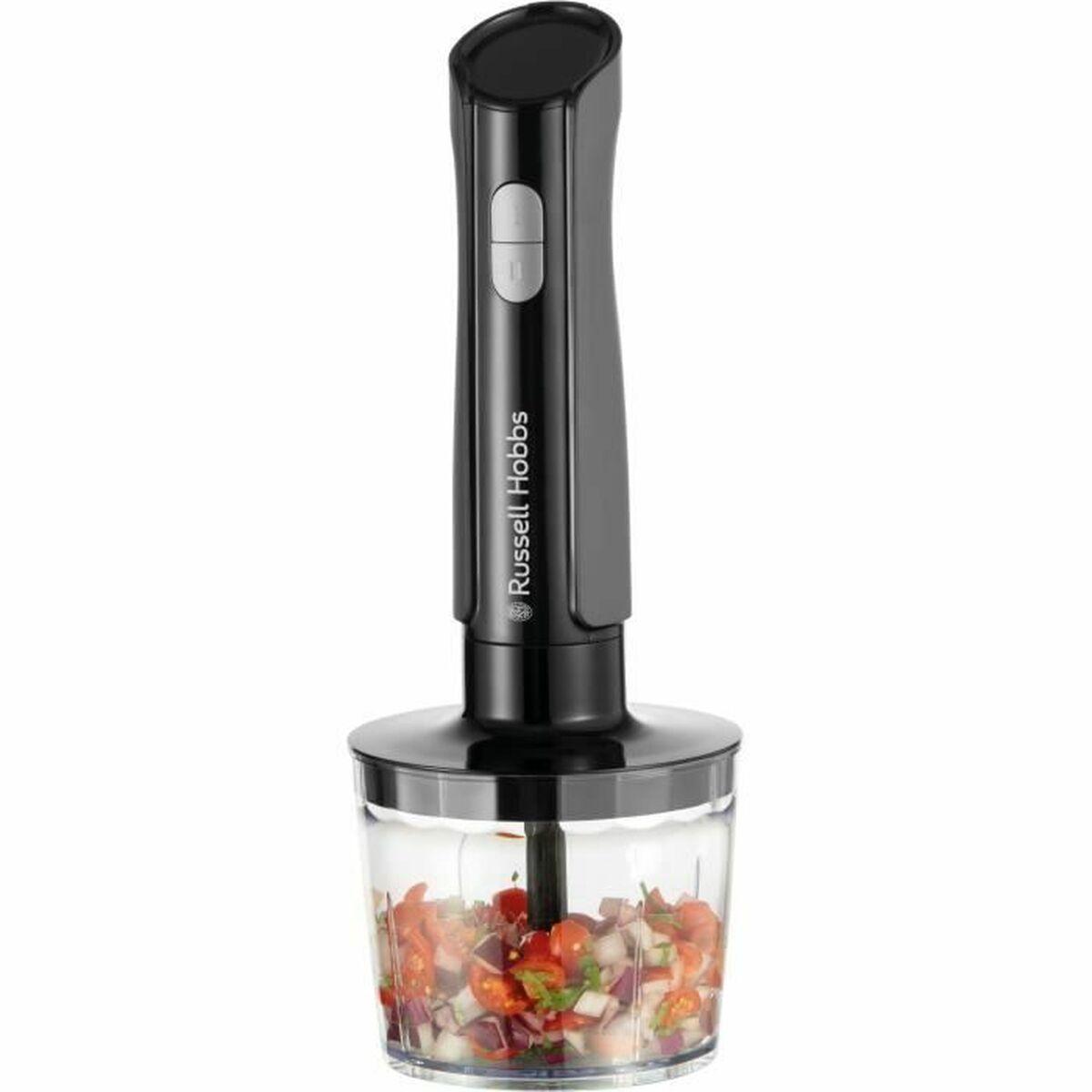 Russell Hobbs Desire Håndblender, Matte Charcoal, sort - 500 W