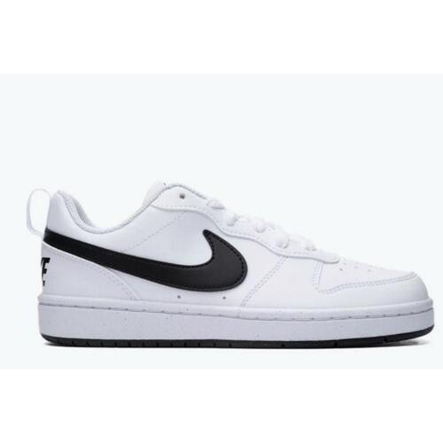 Sportssko til børn Nike COURT BOROUGH DV5456 104 Hvid 36.5