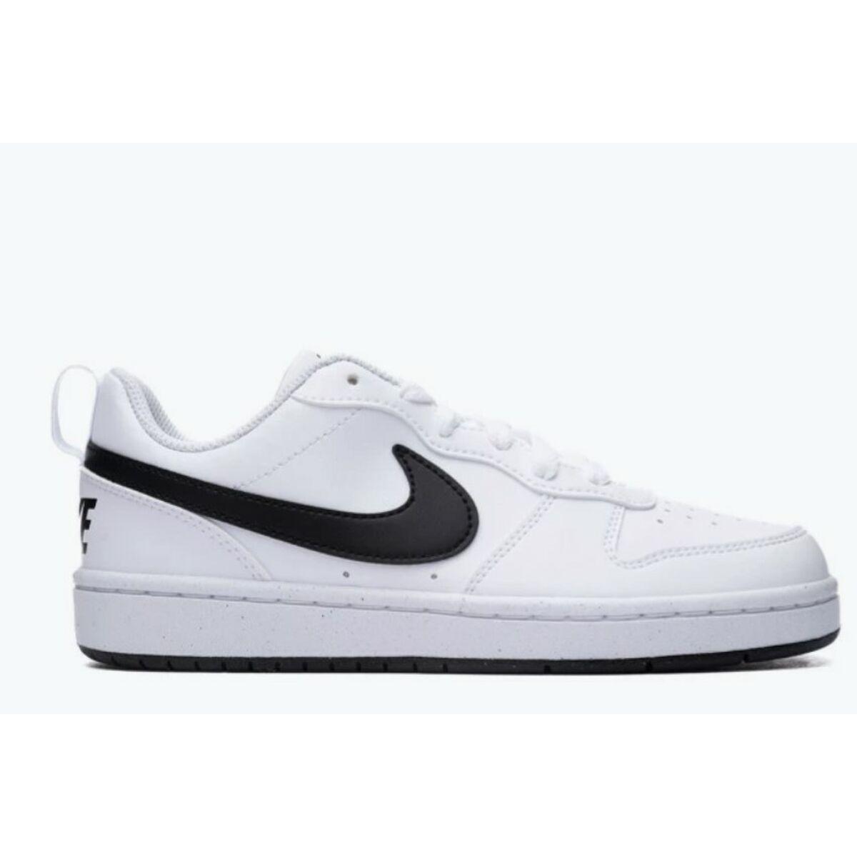Sportssko til børn Nike COURT BOROUGH DV5456 104 Hvid 40