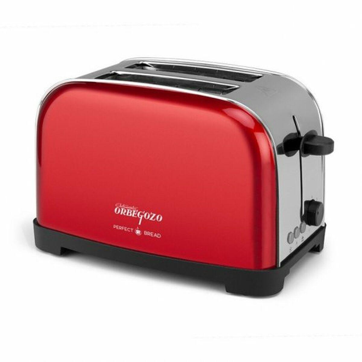 Brødrister Orbegozo 17921 850 W
