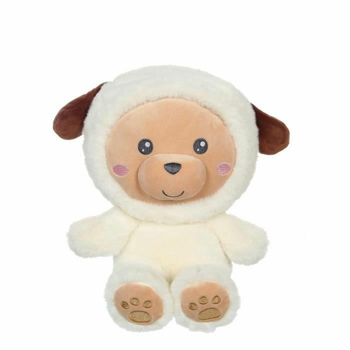 Gipsy Toys Hoody Pets bamse - beige tøjdyr
