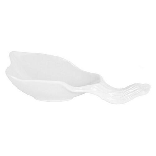 Skål Inde Touriñan Hvid Porcelæn 22 x 10 x 5 cm