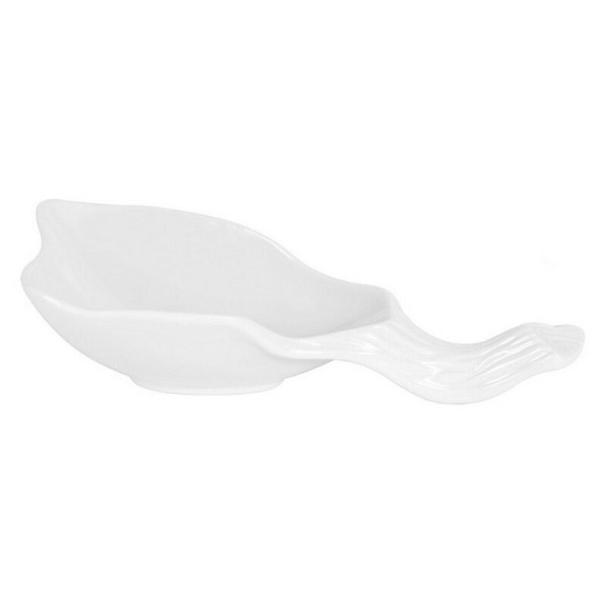 Skål Inde Touriñan Hvid Porcelæn 22 x 10 x 5 cm