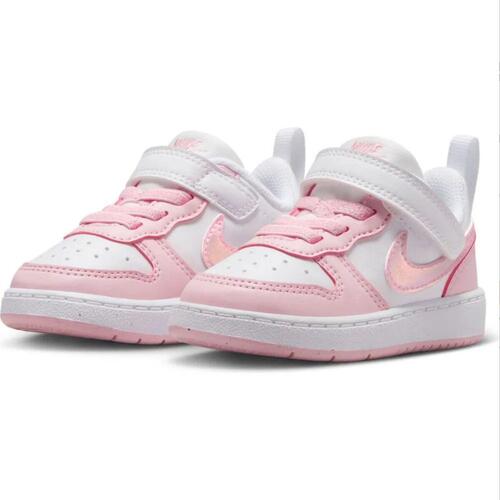 Sportssko til baby Nike COURT BOROUGH DV5458 105 Hvid 22