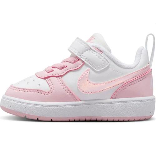 Sportssko til baby Nike COURT BOROUGH DV5458 105 Hvid 22