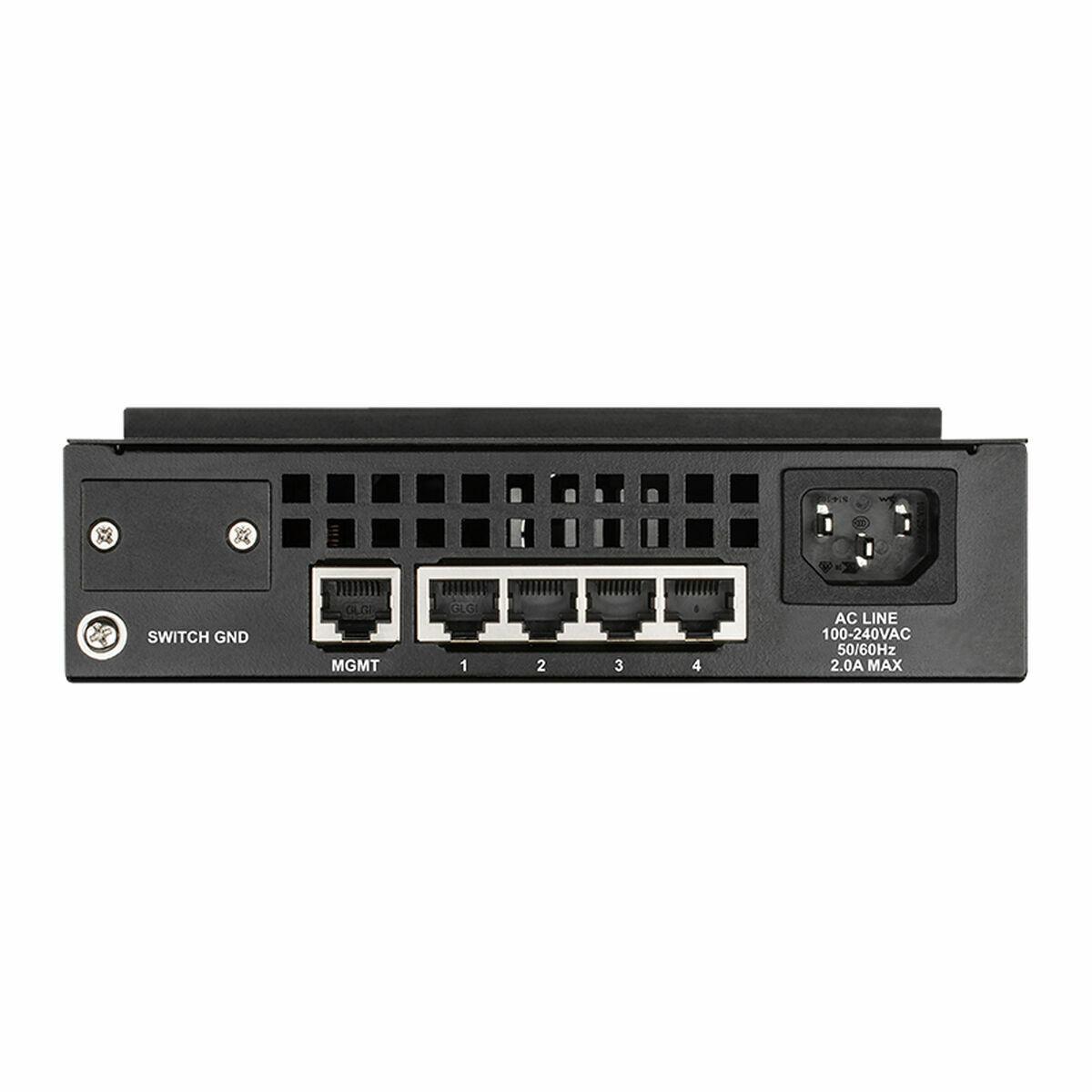 D-Link DPS-520 strømforsyning - sort, plug-in