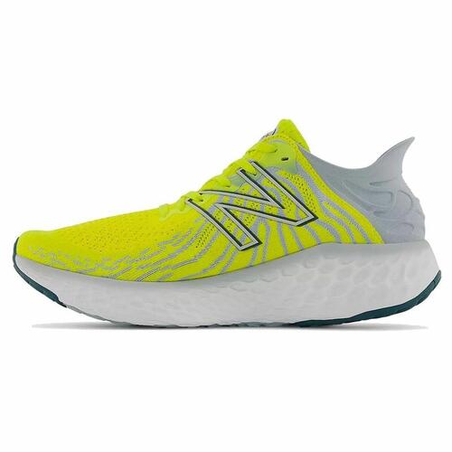 Løbesko til voksne New Balance Fresh Foam Gul 45.5