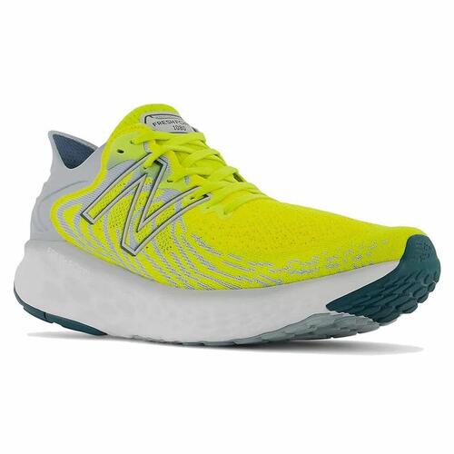 Løbesko til voksne New Balance Fresh Foam Gul 45.5