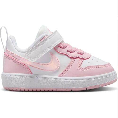 Sportssko til baby Nike COURT BOROUGH DV5458 105 Hvid 27