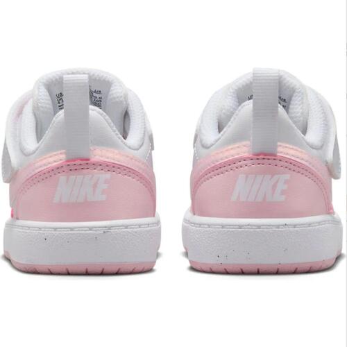 Sportssko til baby Nike COURT BOROUGH DV5458 105 Hvid 27
