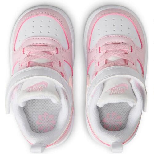 Sportssko til baby Nike COURT BOROUGH DV5458 105 Hvid 27
