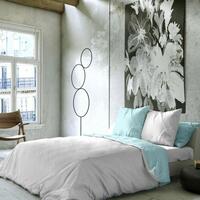 Nordisk cover Naturals Blå Hvid Bred enkeltseng (180 x 270 cm)