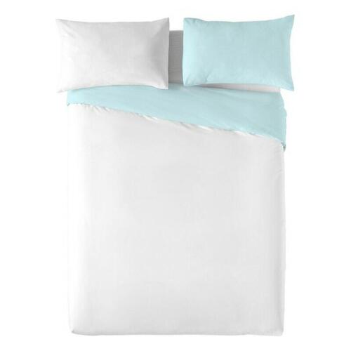 Nordisk cover Naturals Blå Hvid Bred enkeltseng (180 x 270 cm)