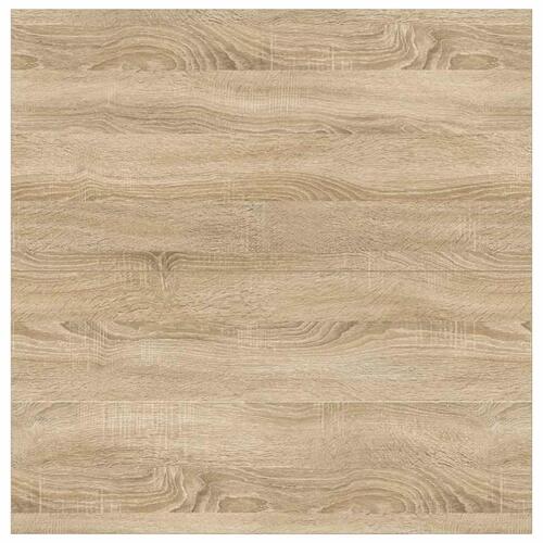 Sofabord med skuffer 100x100x40 cm sonoma-eg
