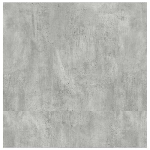 Sofabord med skuffer 70,5x70x40 cm betongrå