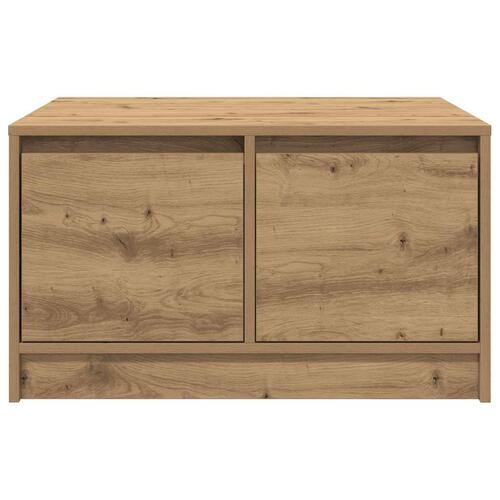 Sofabord med skuffer 70,5x70x40 cm kunsteg