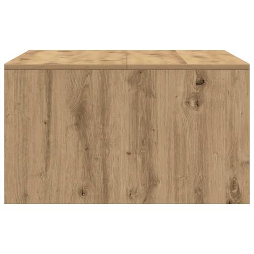 Sofabord med skuffer 70,5x70x40 cm kunsteg