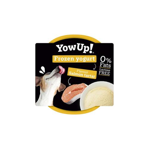 Hundefoder YowUp Laksefarvet 12 enheder