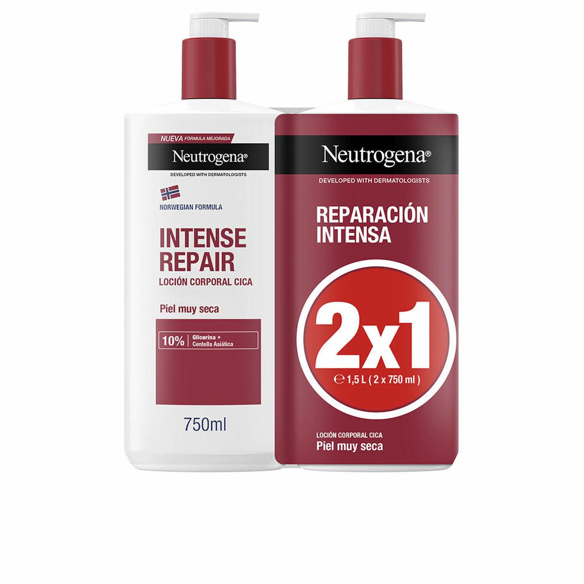 Neutrogena Intense Repair bodylotion - sæt 750 ml x 2
