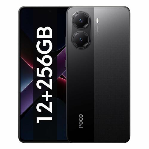 Smartphone Poco X7 PRO 12 GB RAM 256 GB Sort
