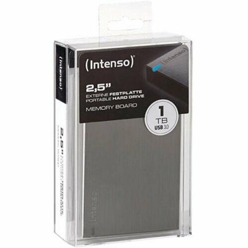 Ekstern harddisk INTENSO 6028660 1 TB Antracit