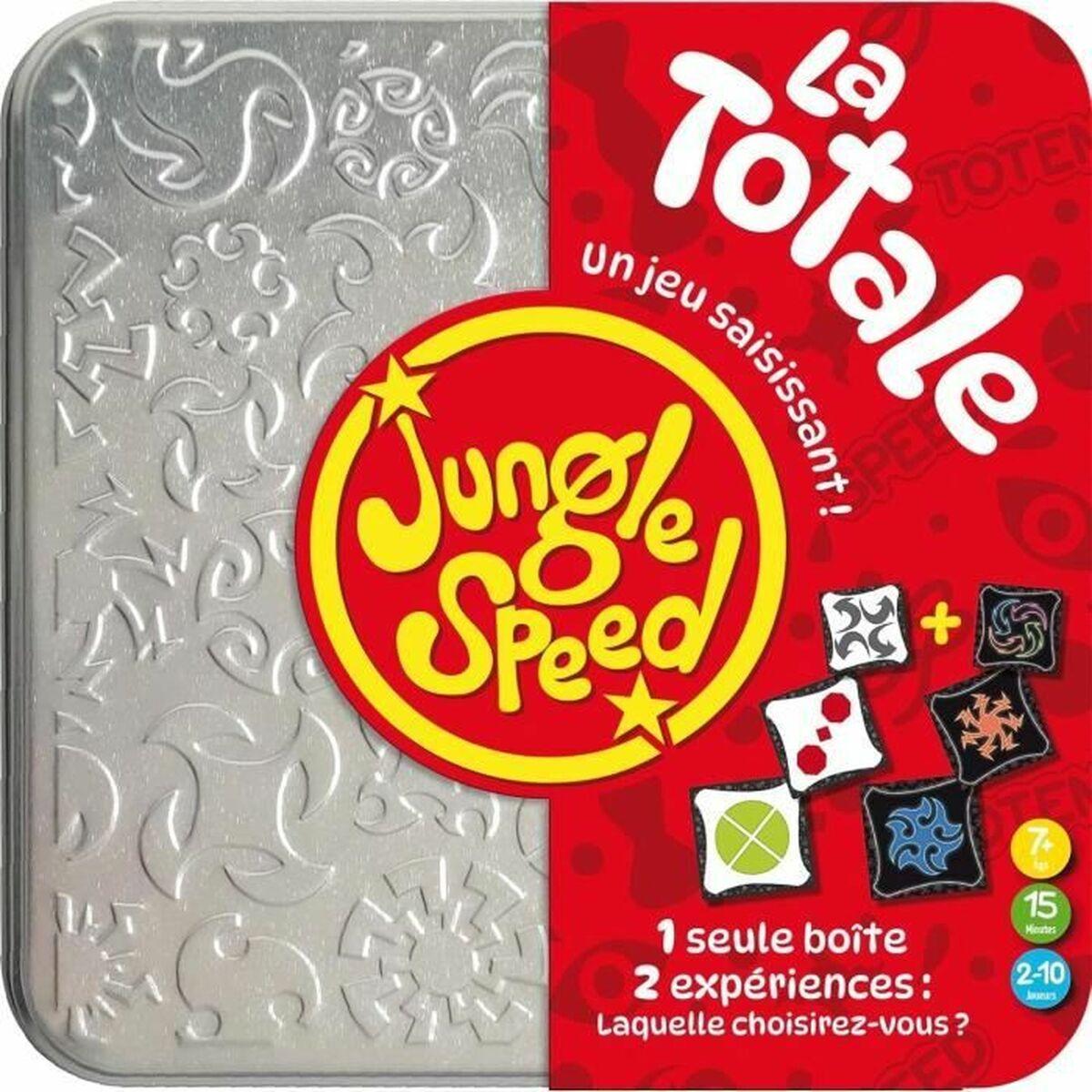 Asmodee Jungle Speed - brætspil i metaldåse