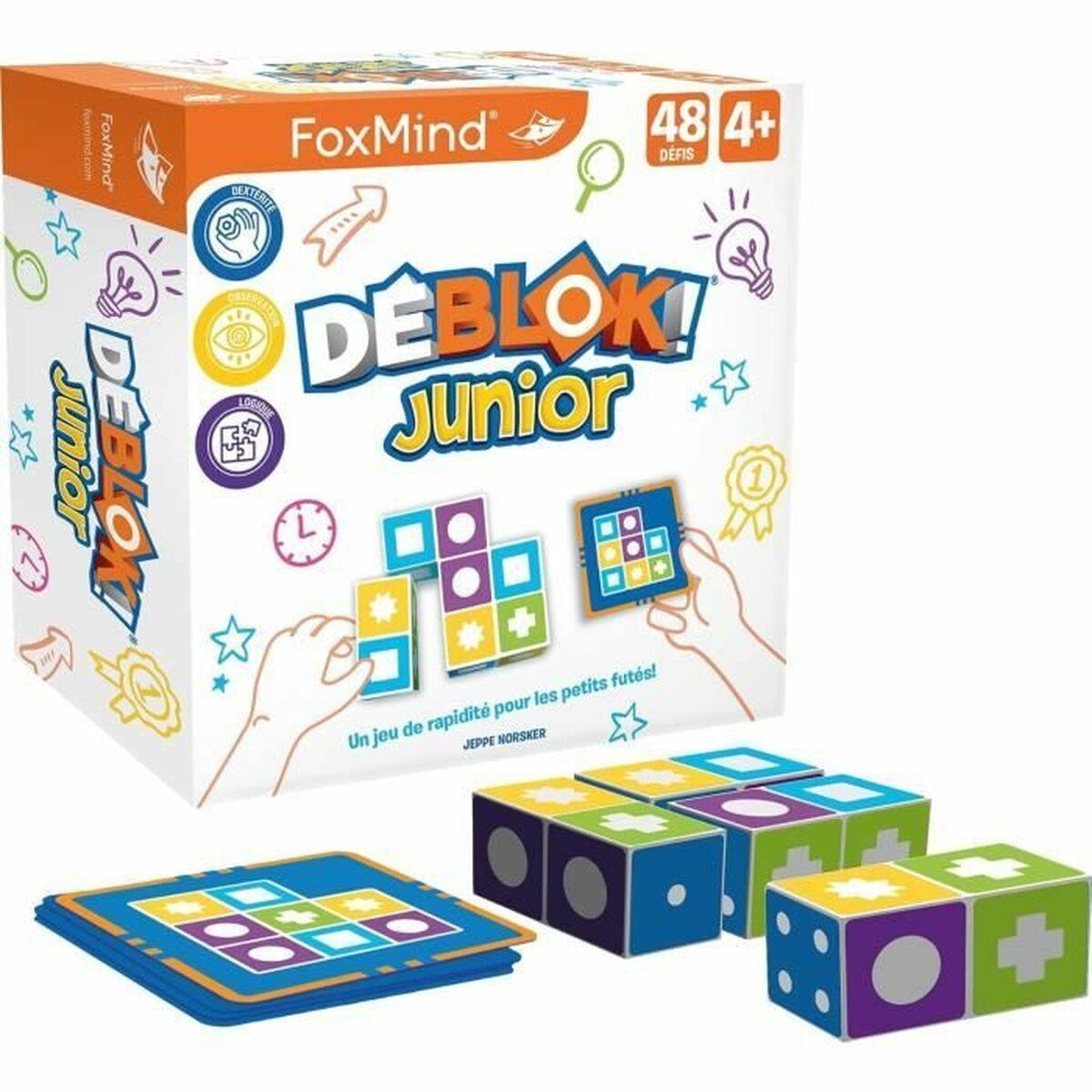 Asmodee Déblok! Junior - læringsspil til børn