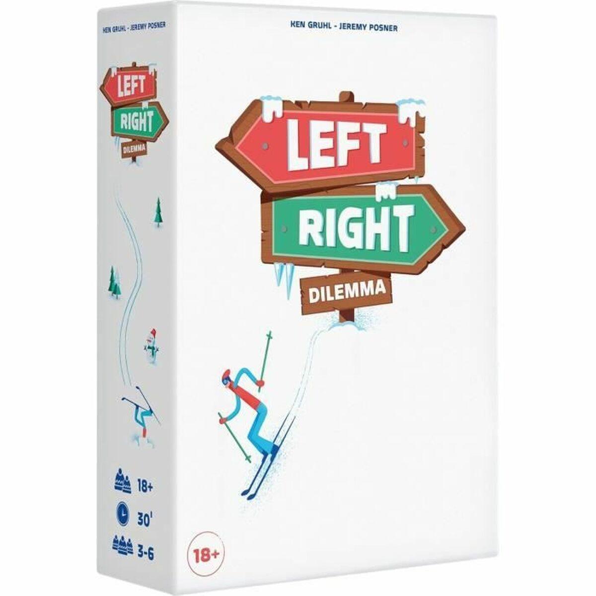 Left Right Dilemma - brætspil fra Asmodee