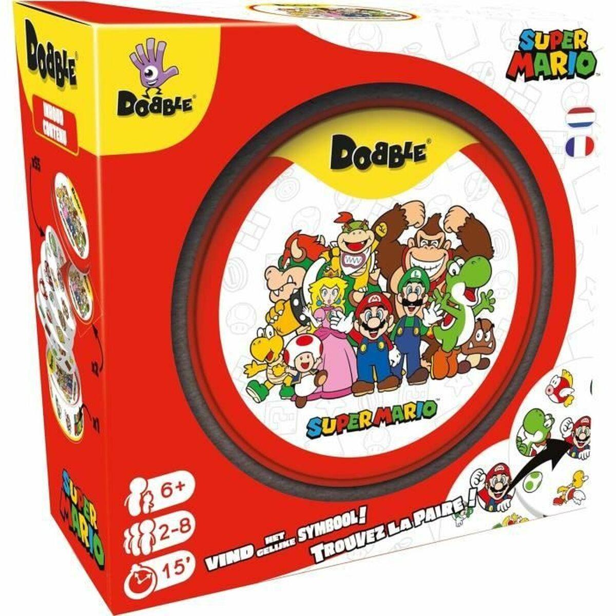 Dobble Super Mario - familiespil fra Asmodee