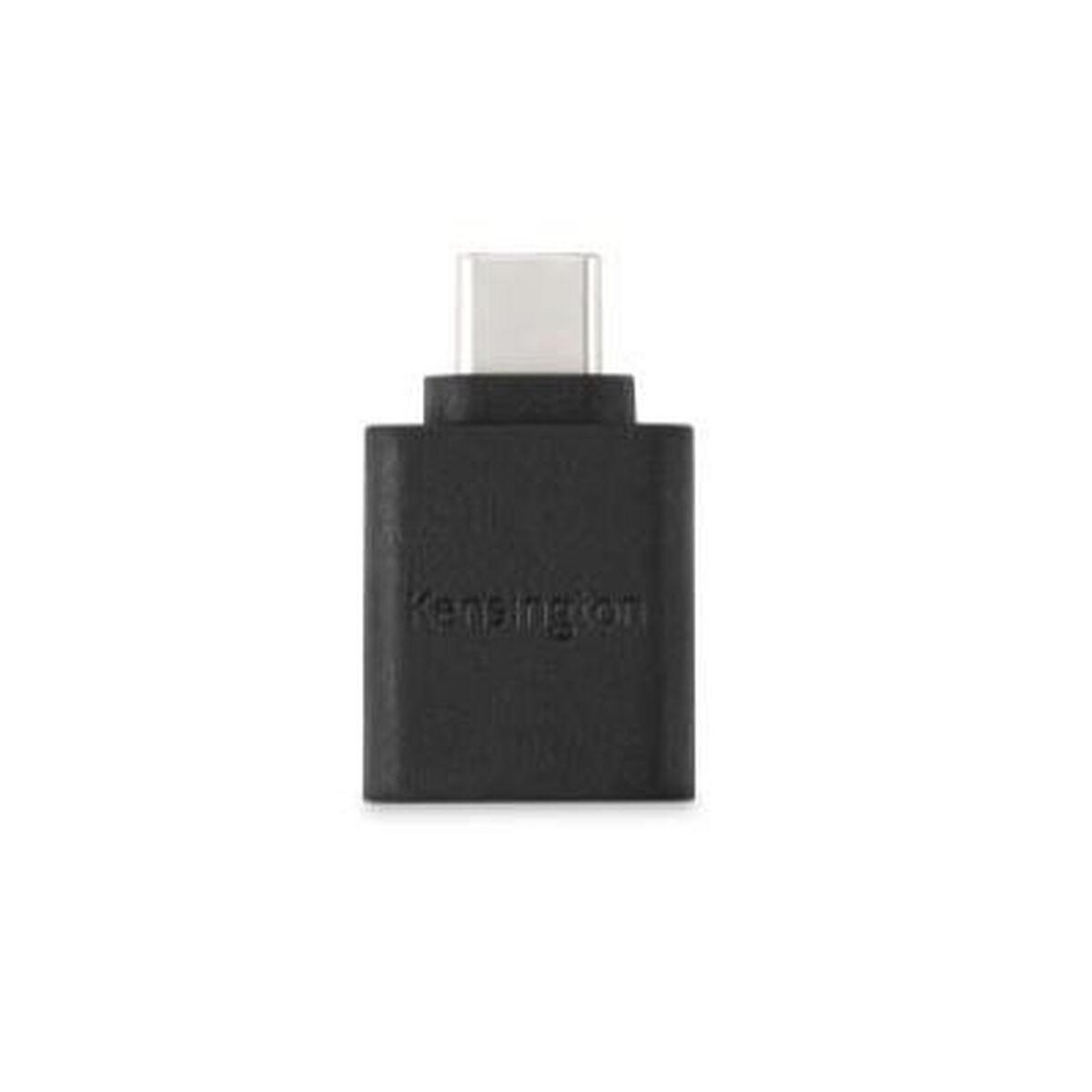 Kensington USB‑C til USB adapter K33477WW - Sort
