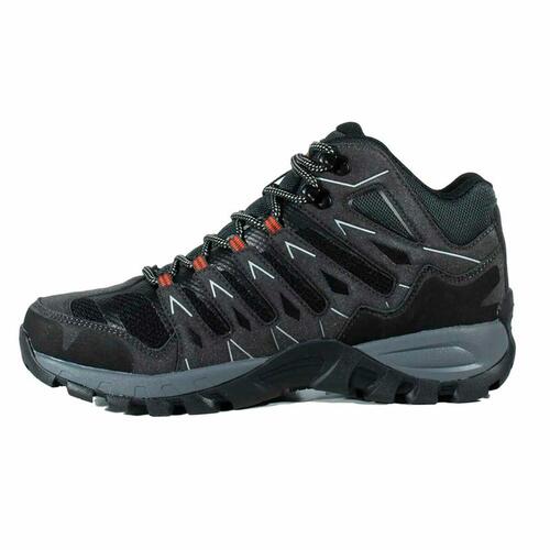 Vandrestøvler Hi-Tec Corzo Mid Wp Sort 43