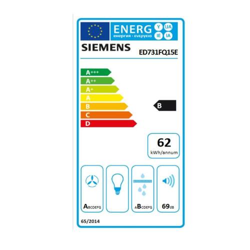 Induktionsplade Siemens AG ED731FQ15E 70 cm 7400 W