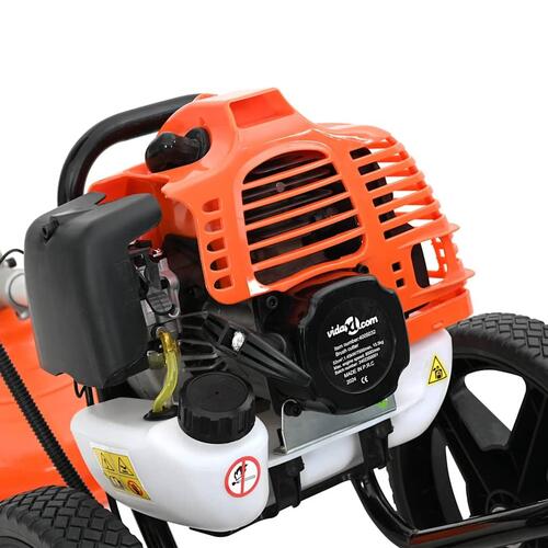 Buskrydder med hjul 52 cc 1,45 kW orange