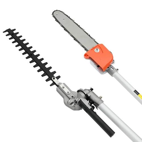 Buskrydder 4-i-1-funktion 52 cc 1,45 kW orange