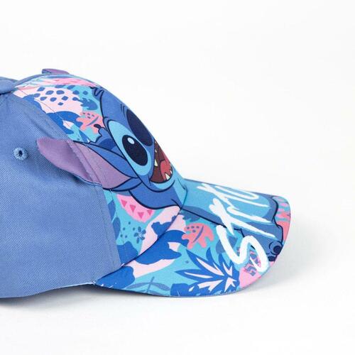 Børnekasket med Ører Stitch Blå