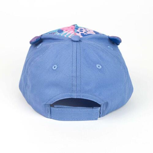 Børnekasket med Ører Stitch Blå