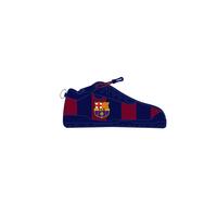 Penalhus F.C. Barcelona Rødbrun Marineblå 24 x 10 x 2 cm