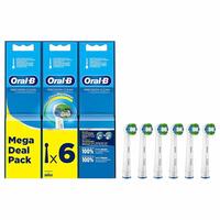 Tandbørstehoved Oral-B Hvid