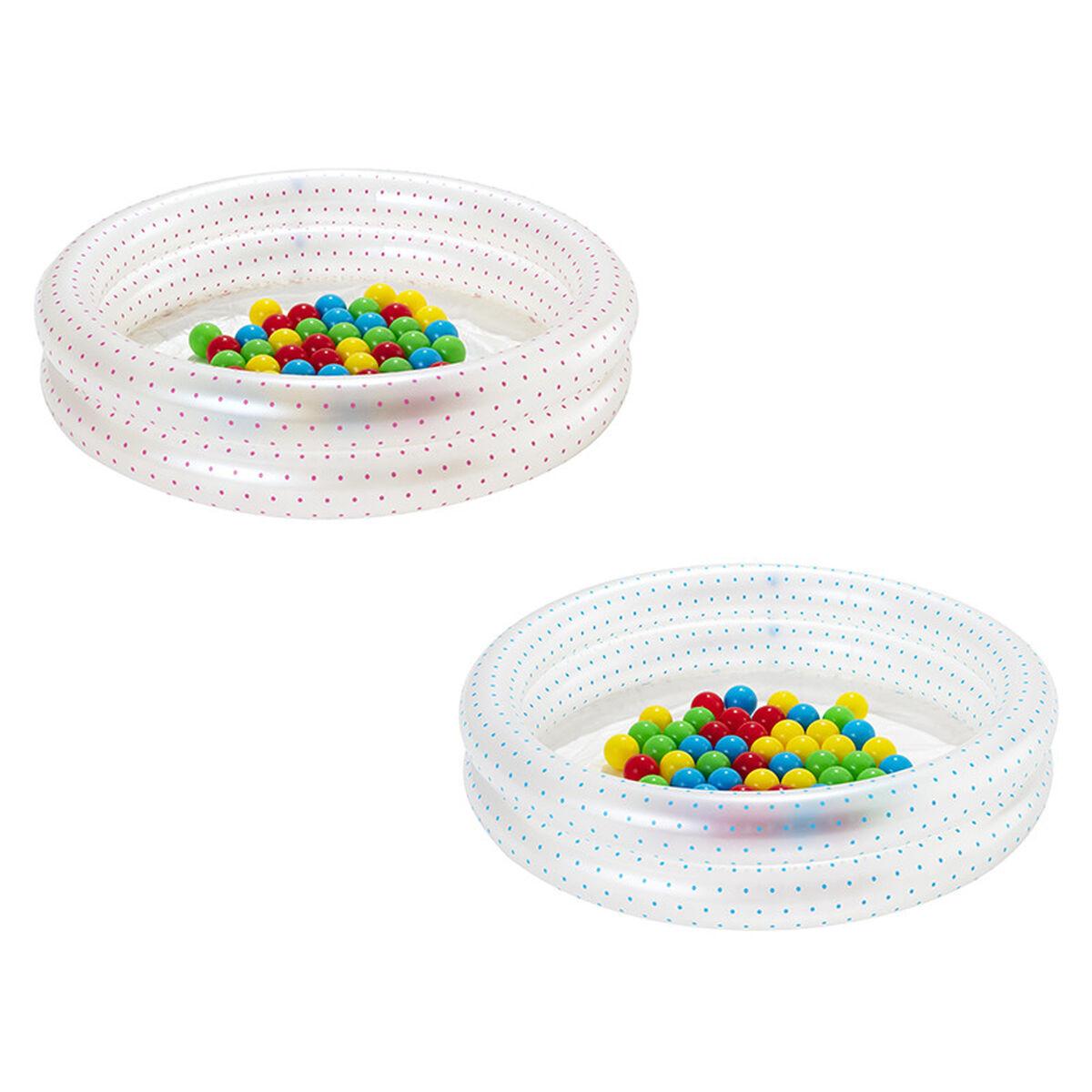 Pool med Bolde Bestway 91 x 20 cm billede