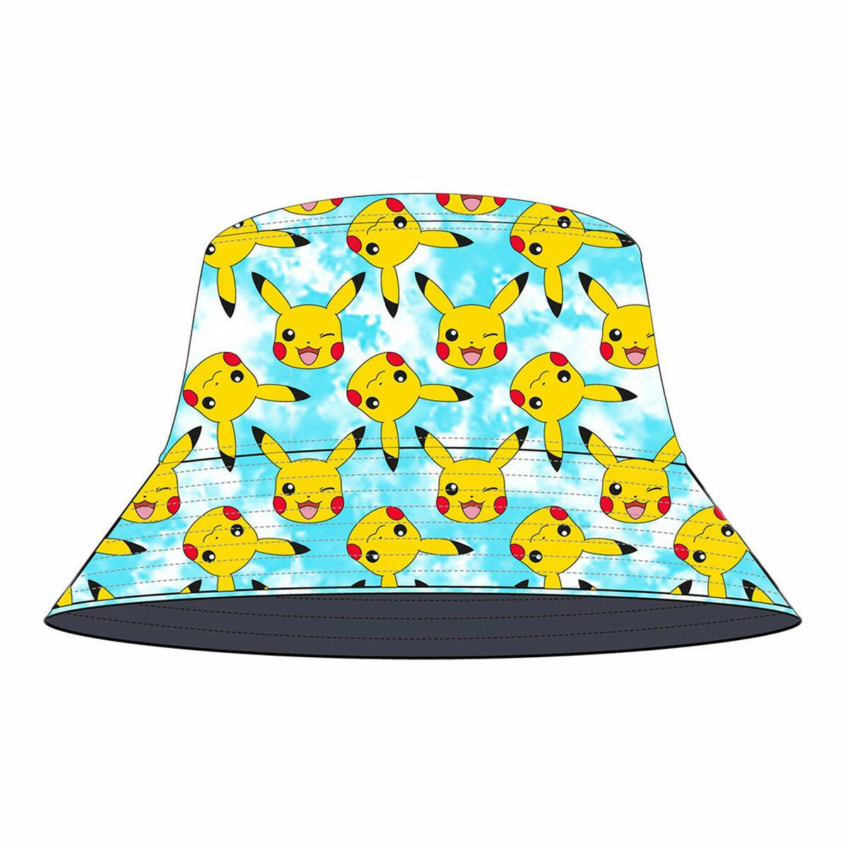 New Import børnehat - spandhat med Pikachu-motiver