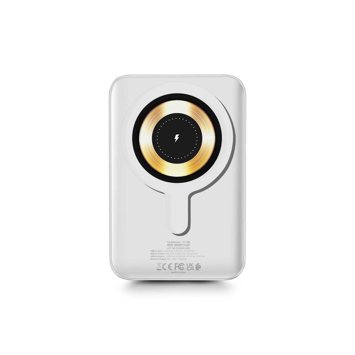 Urban Factory MWP11UF powerbank - hvid 10.000 mAh