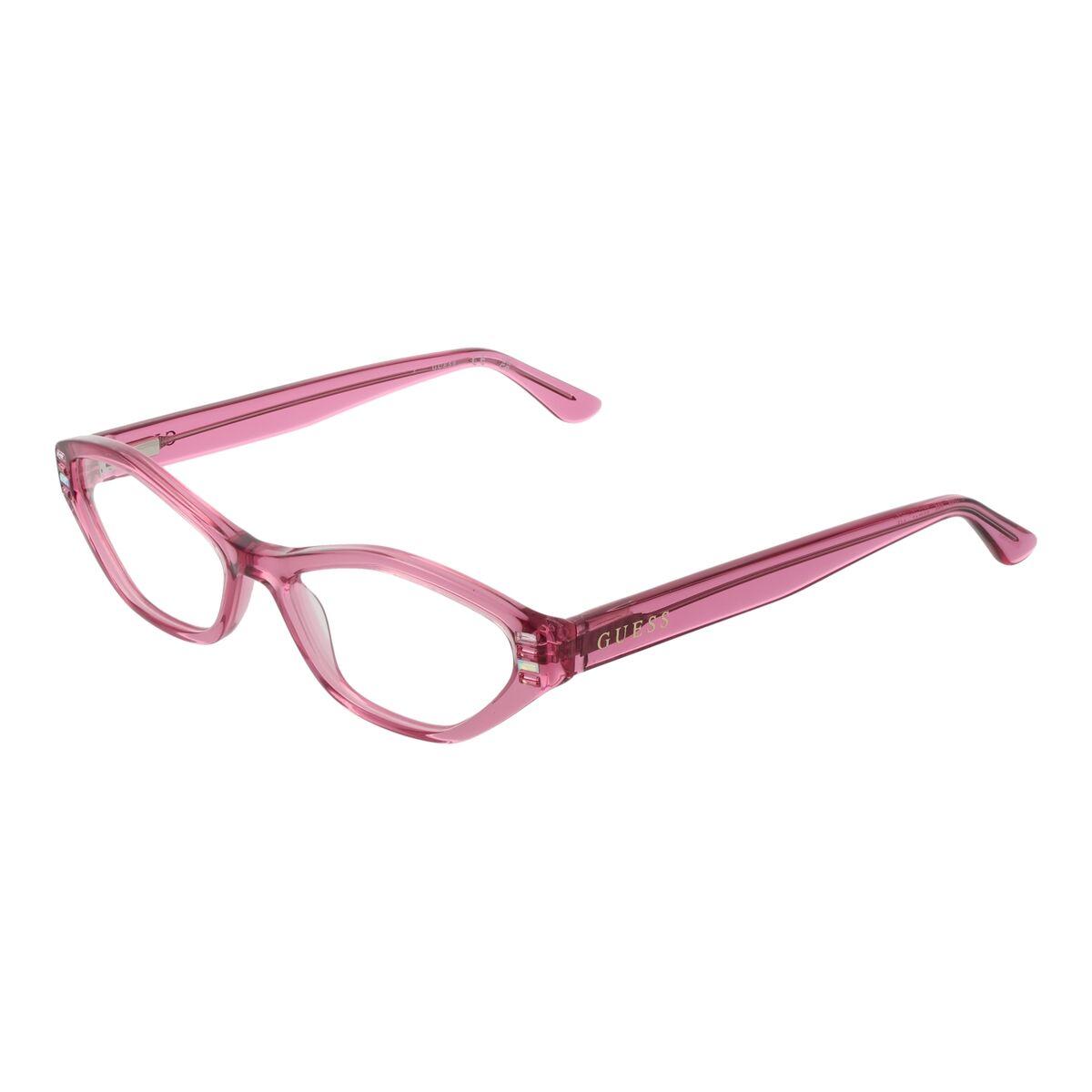 Guess brillestel GU2968 53072 - dame, pink cateye