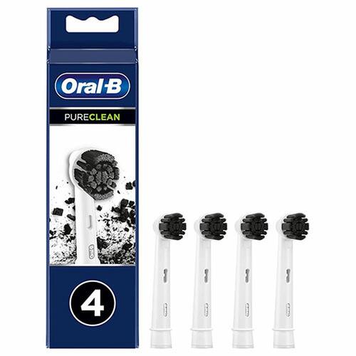 Tandbørstehoved Oral-B Pure Clean Blå Hvid