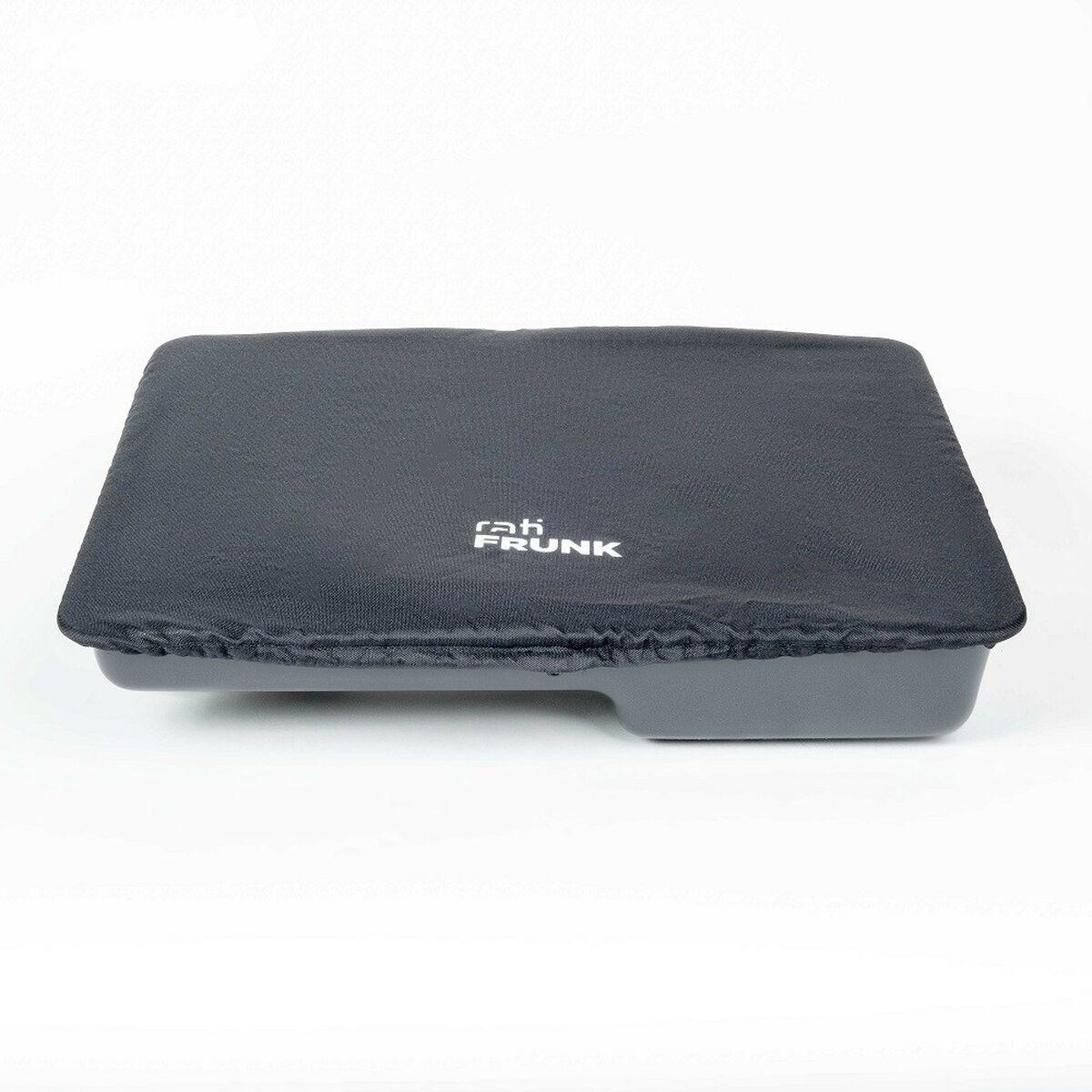 Armster armlæn til FIAT 500e (2020) - central armlæn med FRUNK opbevaring, sort