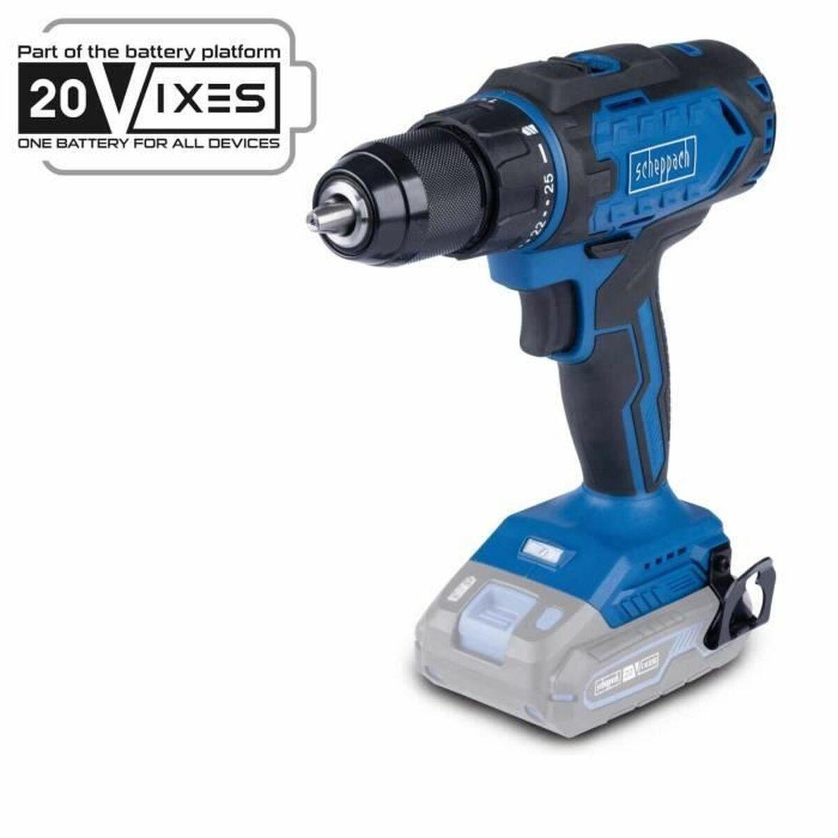 Skruetrækker Scheppach C-DD45-X