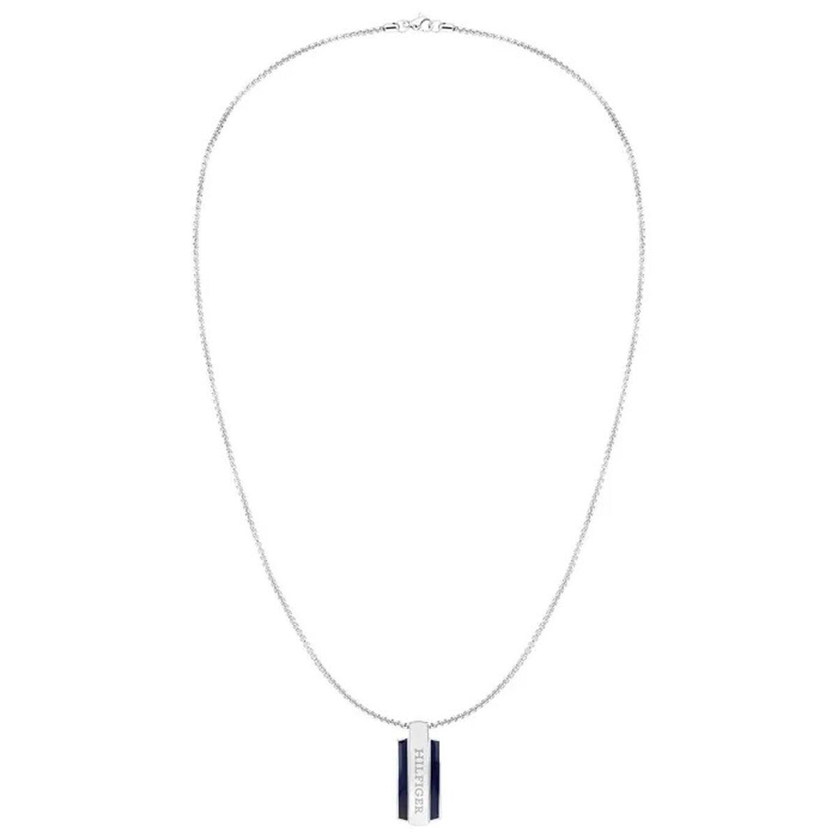 Tommy Hilfiger PARKER vedhæng til kvinder - sølvfarvet rustfrit stål