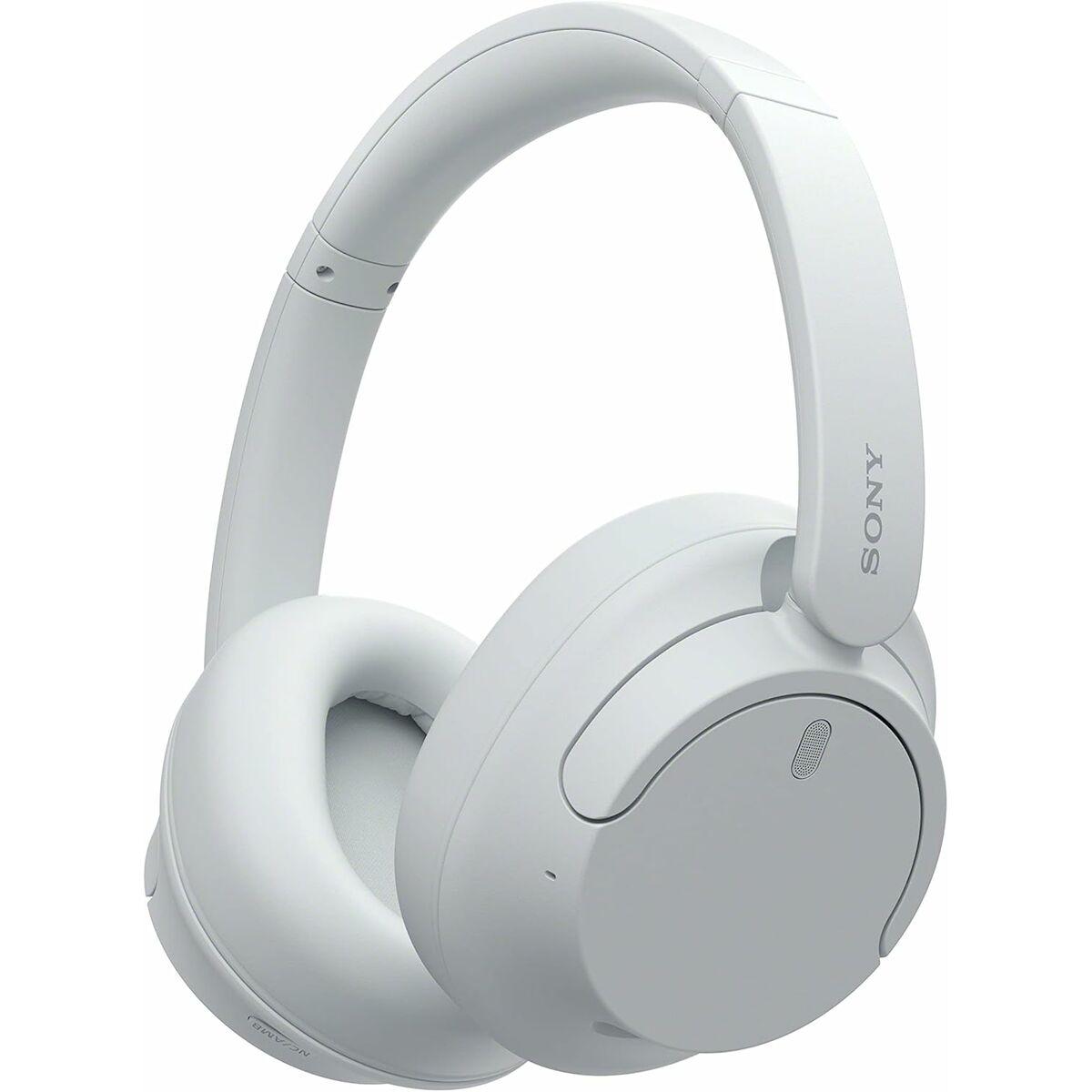 Bluetooth Hovedbånd Hovedtelefoner Sony WHCH720NW Hvid Grå