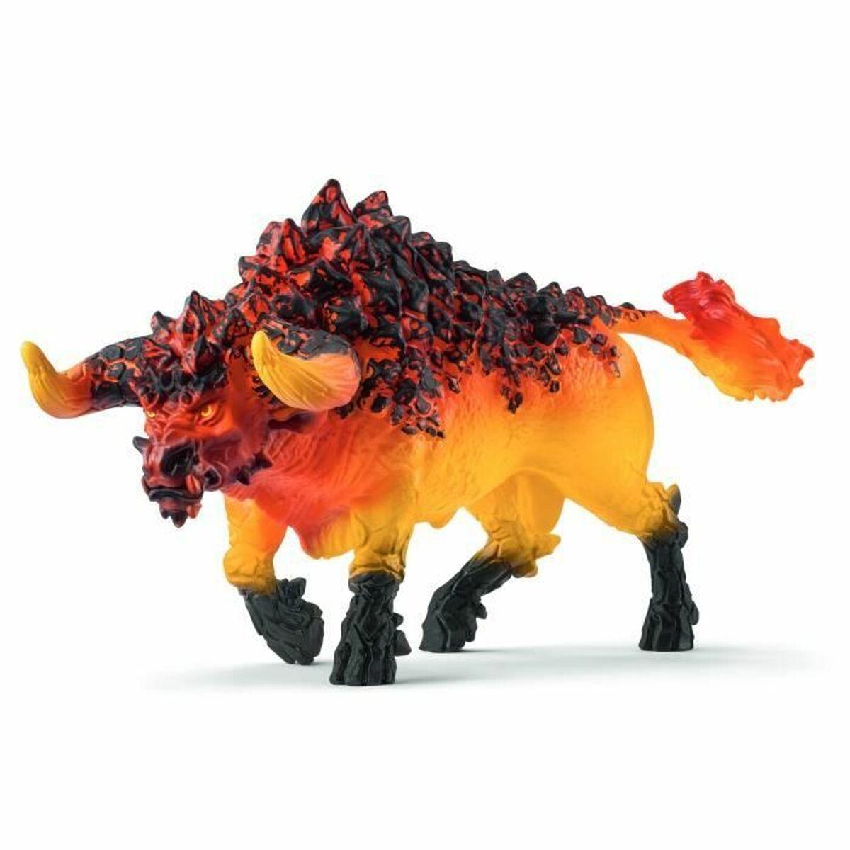 Schleich Fire Bull - actionfigur til børn 7+
