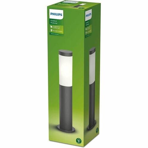 Lampe Philips Luminarias de exterior Antracit E27 230 V 2700 K