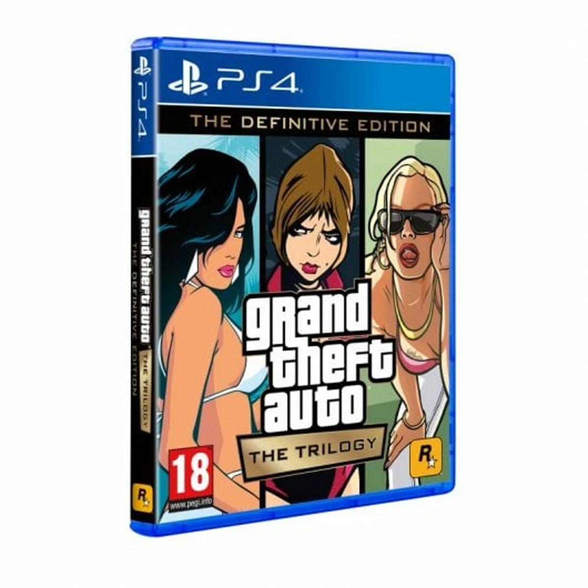 Ardistel PlayStation 4 spil (2018)